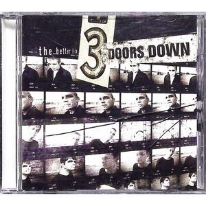 3 Doors Down Music CD The Better Life‎ Album Rock Alternative Post-Grunge 2000